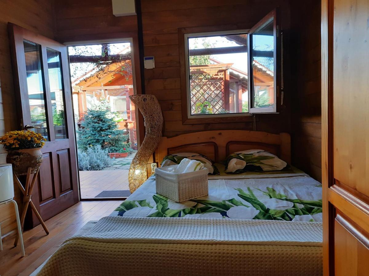 Cabane De Lemn Costinesti Zewnętrze zdjęcie