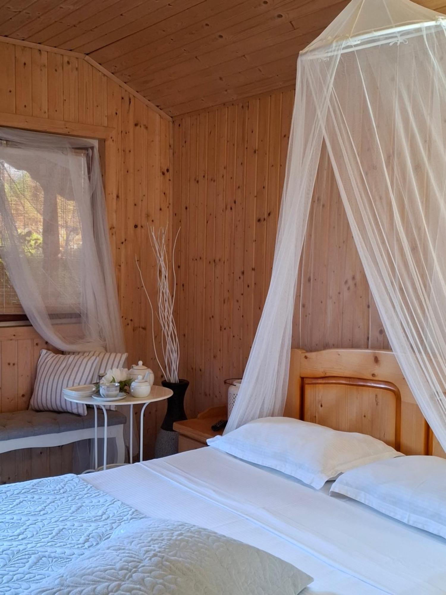Cabane De Lemn Costinesti Zewnętrze zdjęcie