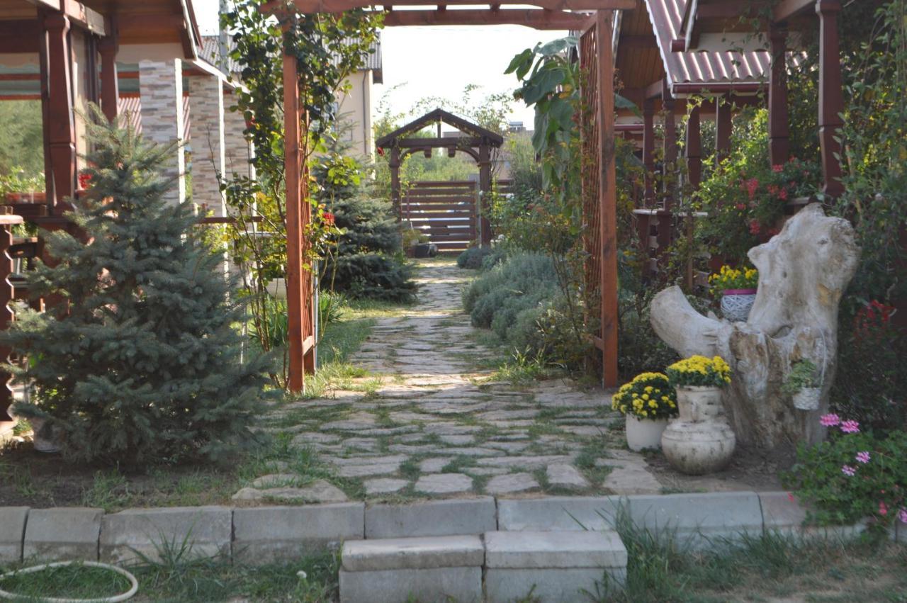 Cabane De Lemn Costinesti Zewnętrze zdjęcie