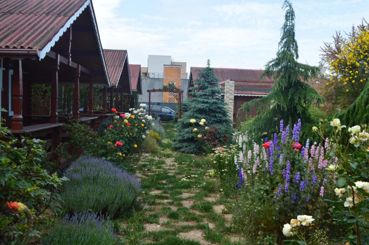Cabane De Lemn Costinesti Zewnętrze zdjęcie
